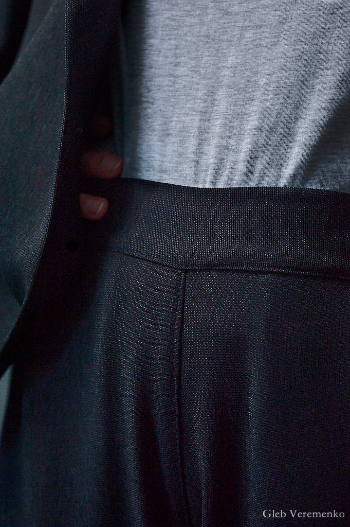 Żakiet do biura - czarny - obrazek 4