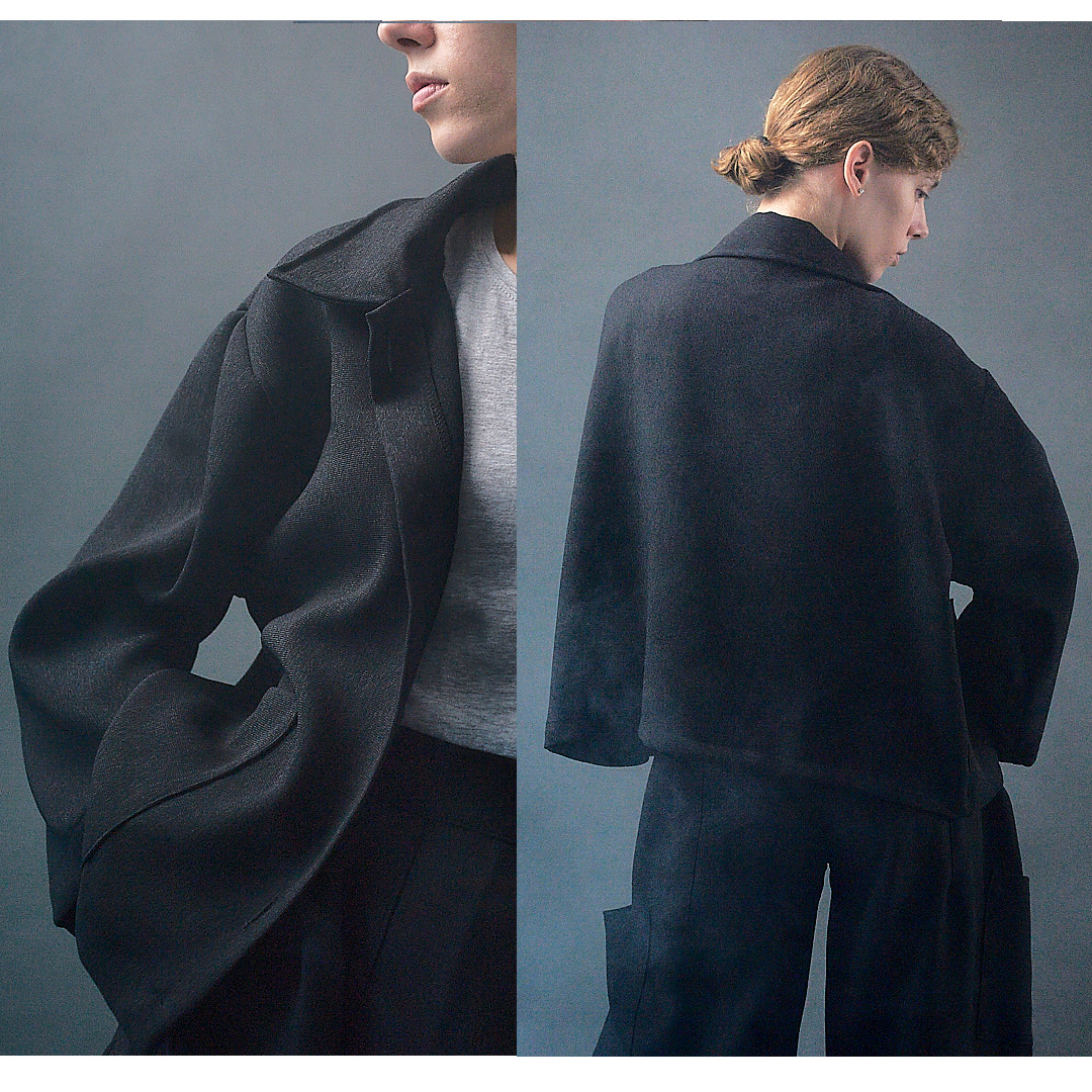 Żakiet do biura - czarny