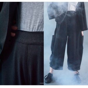 Spodnie do biura - czarne