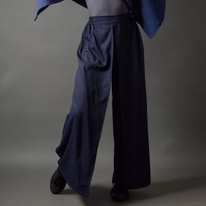 Spodnie niebieskie szerokie - Soie Star