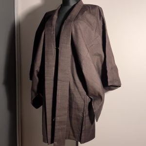 Haori męskie Japońskie z jedwabiu - vintage