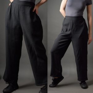 Spodnie czarne długie - Soie Star